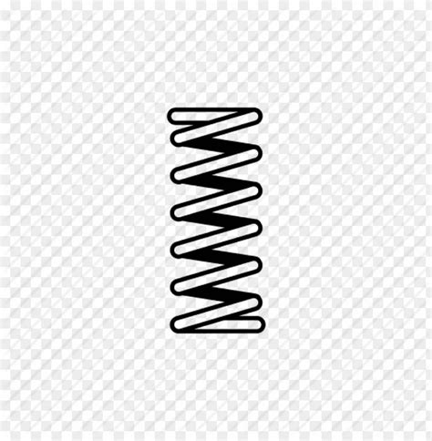 coil spring clipart|Coil Spring Icon Images .